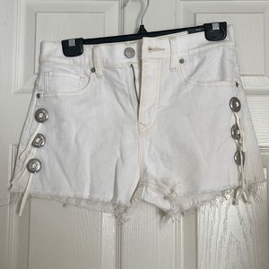 Express Denim Shorts